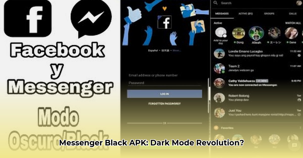 messenger-black-apk